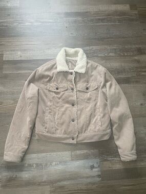Women’s Cropped Corduroy Jacket